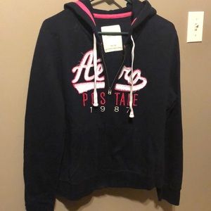 Zip up hoodie